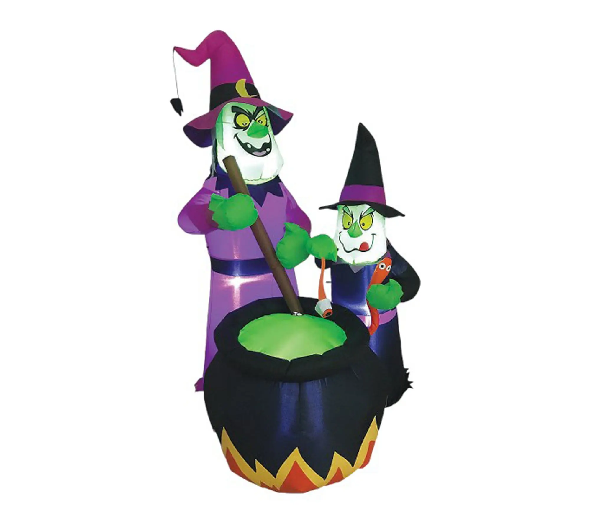 RC Home Decor 73' Witches Cauldron Brew Halloween Inflatable RC Home Decor 73' Witches Cauldron Brew Halloween Inflatable