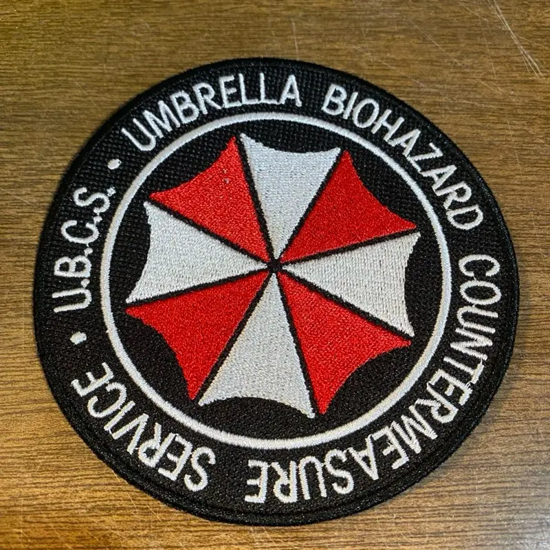 Resident Evil UBCS Biohazard Patch - 4 Inch Embroidered Morale