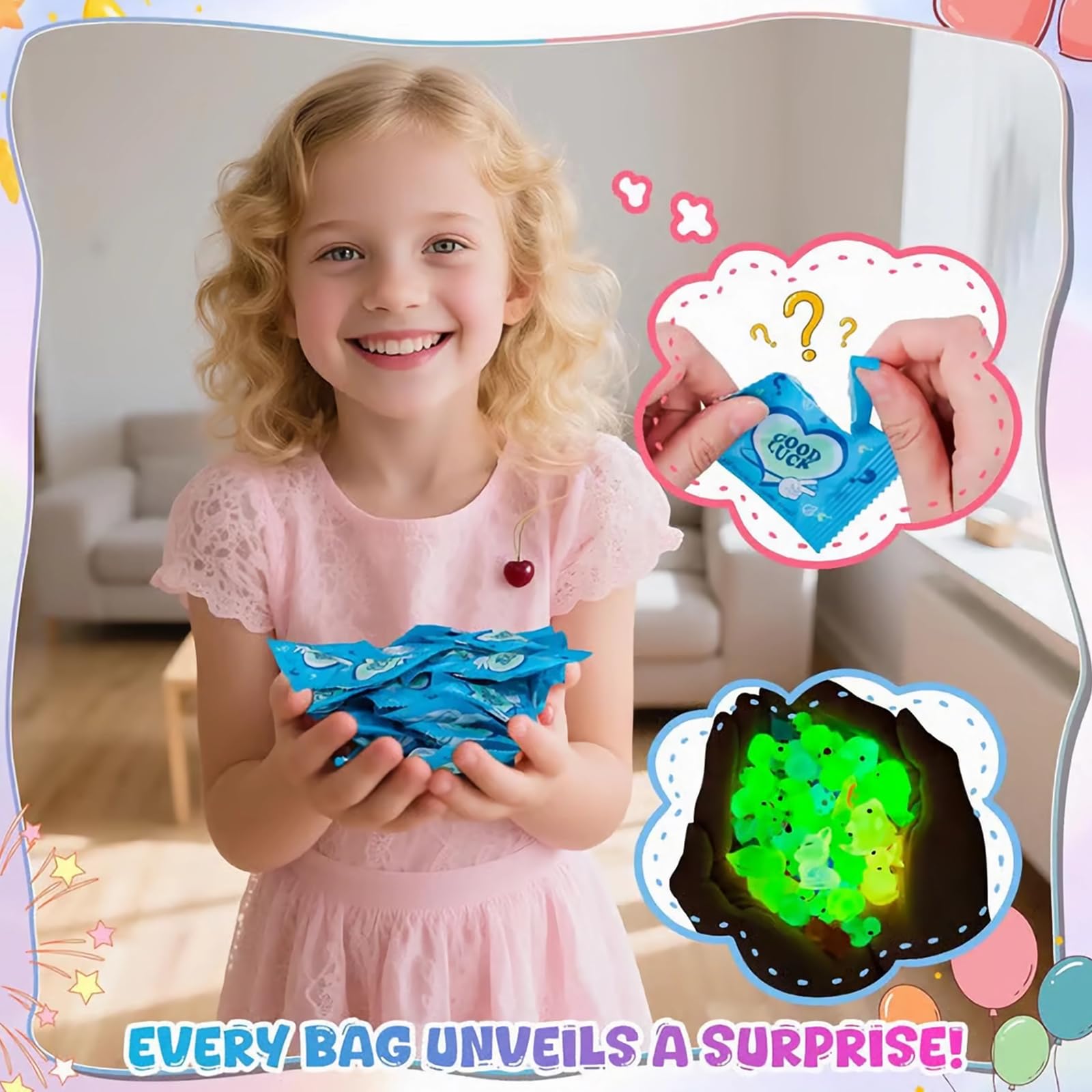 2026 New Mini Glow in the Dark Animal Resin Models, CuteCollectible Figurines, Dollhouse Decor, Fairy Garden Decor,Birthday Party Gift, DIY Crafts Ornaments, Resin AnimalSculptures