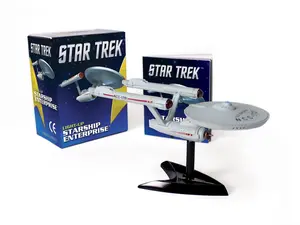 Star Trek: Light-Up Starship Enterprise (RP Minis) - Enhance Paperback Book for Star Trek Fans, Light-Up Ship Collectible