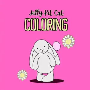 Jelly Kit Cat Colouring