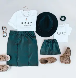 Mini BFF Mommy and Me Matching Outfits