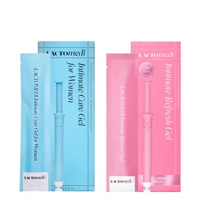 LACTOMEDI Refresh & Intimate Care Gel Duo | 1 Box Each | pH Balance, Odor-Care Freshness & Daily Intimate Comfort