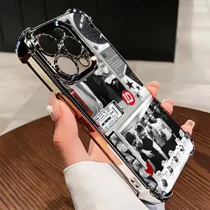 O-One Direction'S Phone Case Is Designed to Fit Iphone 17, 16E, 16, 15, 14, 13, 12, 11, Mini, Pro Max, Air, X, XR, XSMAX, 8, And 7 Plus. It Features a Shockproof, Transparent Soft Back Cover, Making It Ideal for Everyday Use. This Protective Shell S