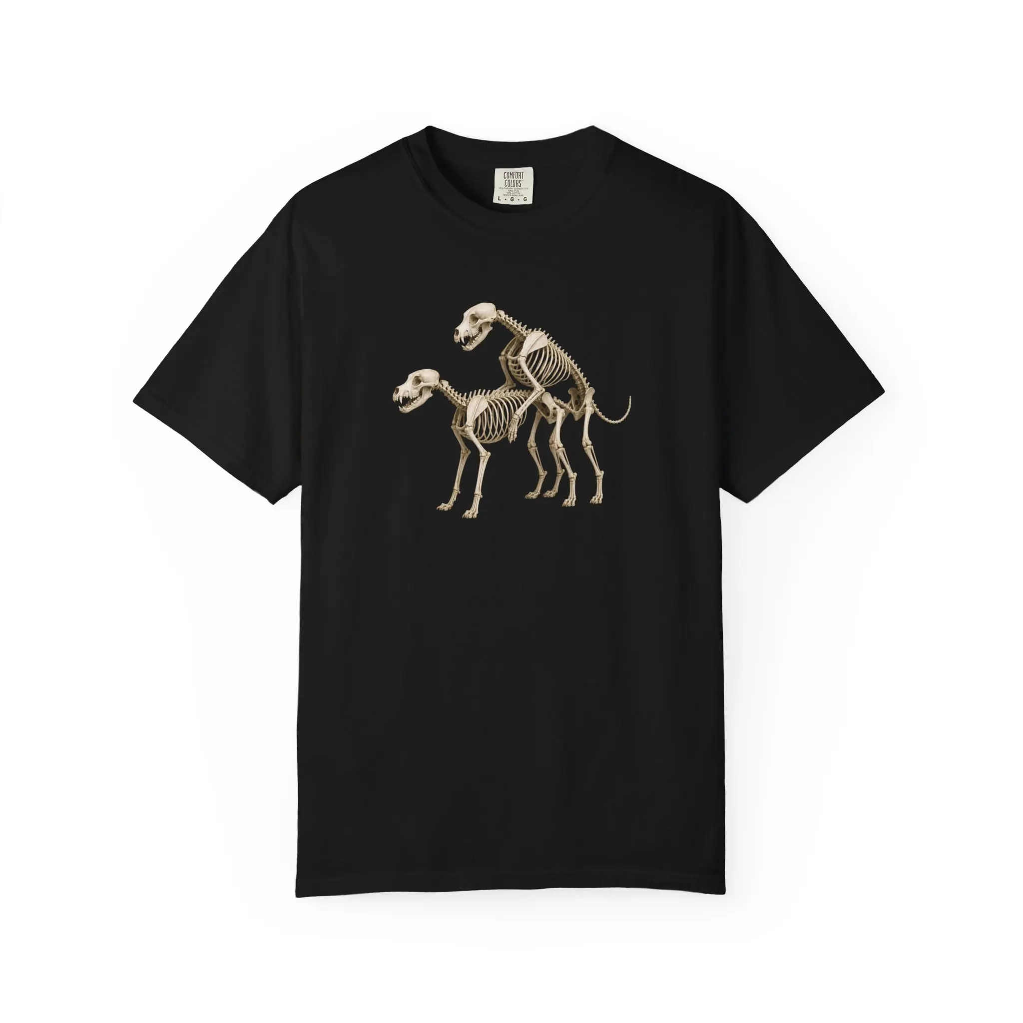 Naughty Dogs T-Shirt | Vintage | Cotton | Unisex | Soft | Shirt | Fun