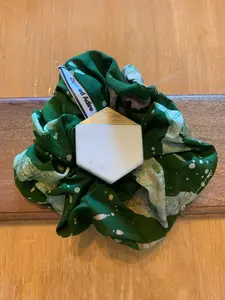 Mona Large Scrunchies For Thick Hair - Handmade