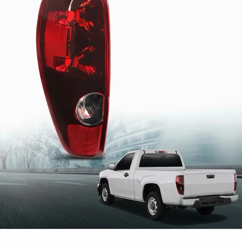 Tail Light Fit For 2004-2012 Chevy Colorado GMC Canyon Rear Brake Lamp Left Side