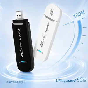 Portable WiFi Hotspot for Travel, 4G LTE USB Mobile Hotspot, Full European Network Compatibility, Pocket Size, Multi-Device Connection, High Speed Internet for Global Travelers