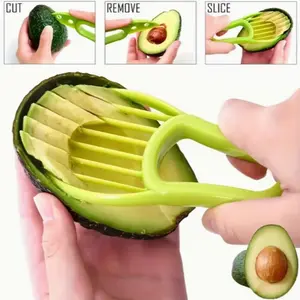 2-Pack Avocado Slicer - A 3-in-1 tool for easy avocado preparation, perfect for outdoor and home kitchen use, an essential holiday gift, birthday present, and travel necessity for women, men, lovers, mothers, friends, Kitchen Gadgets