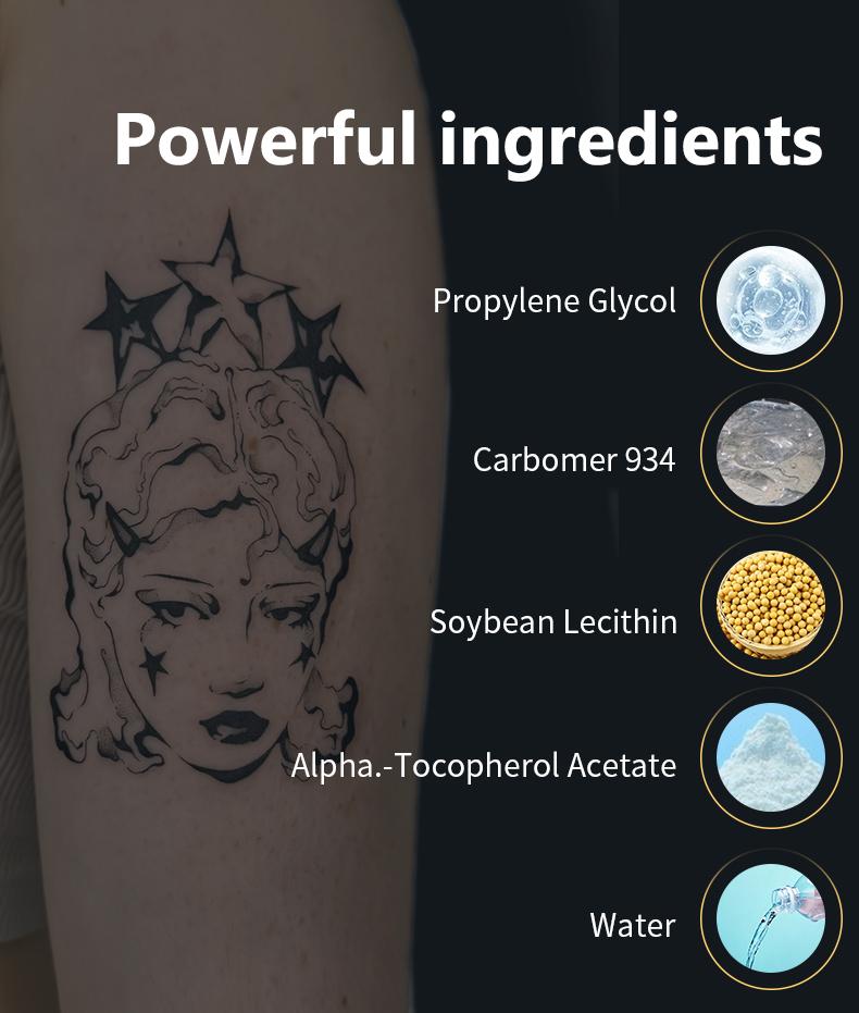 Perfectmyth 5oz Tattoo Balm For New & Older Tattoos - Safe While Healing - Moisturizes and Rejuvenates Tattoo Aftercare Cosmetics