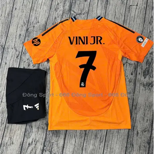 25/26 Re M Orange Football Kit