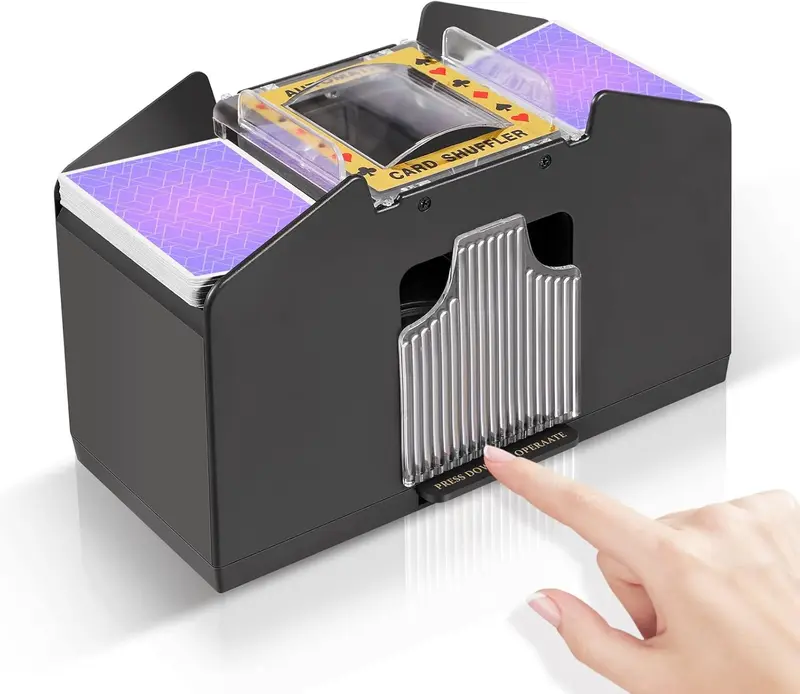 automatic card shuffler for sleeved cards - TikTok Shop automatic card shuffler for sleeved cards - TikTok Shop