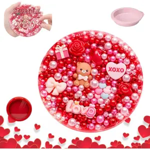 Reusable Picky Pad Kit Fidget Remeltable Sensory Bead Picking Pad for Anxiety ADHD Dermatillomania Trichotillomania & Skin Picking Relief Gift for Adults