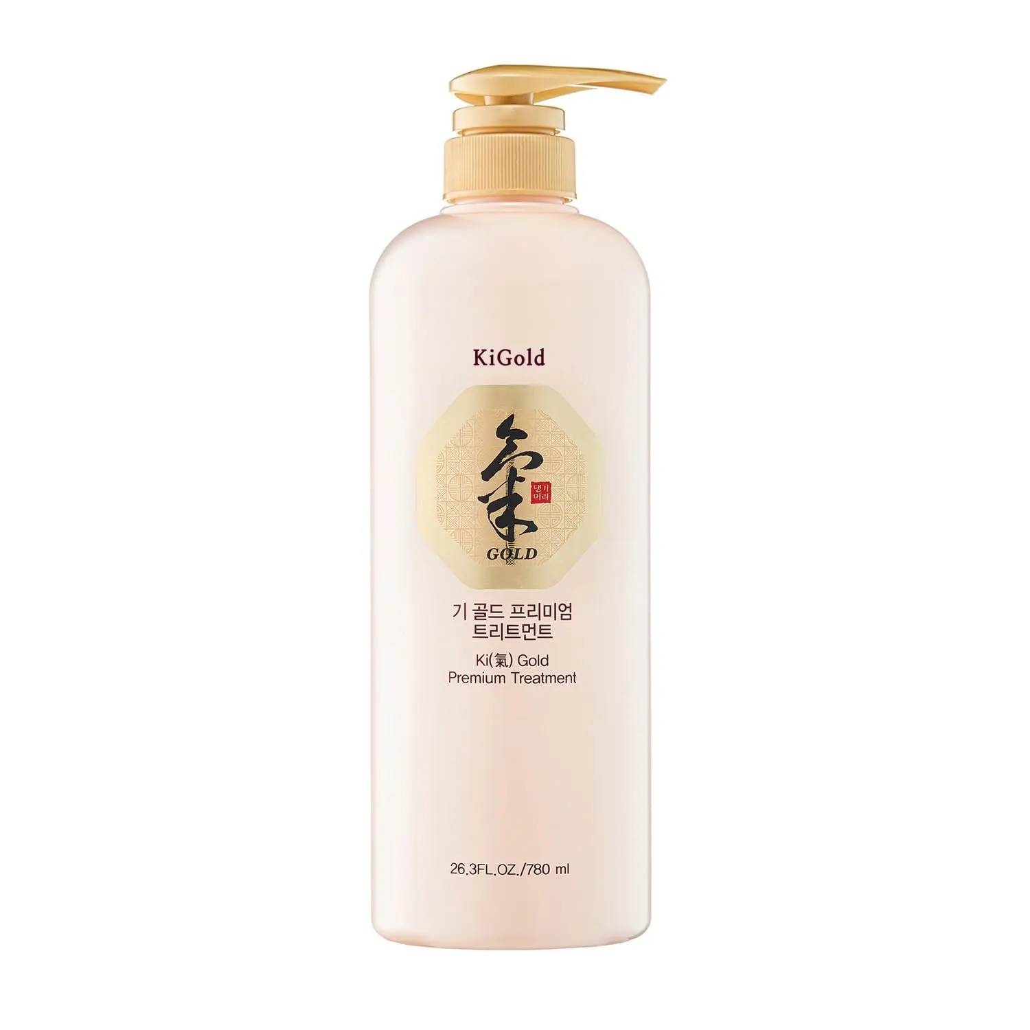 Daeng Gi Meo Ri Ki Gold Premium Anti-Hair Loss Cleansing Shampoo & Conditioner - 26.3 oz/780ml Korean Haircare Treatment for Adults (Single Item), Scalp Care, Male, Korean Ginseng, Aging, 10 Active Medical Plants, Alcohol Free, Ancient Medical Beauty Meth