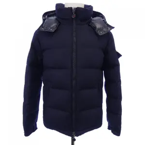 Pre-owned MONCLER Nylon Small Leather Goods MONTGENEVRE Down Jacket