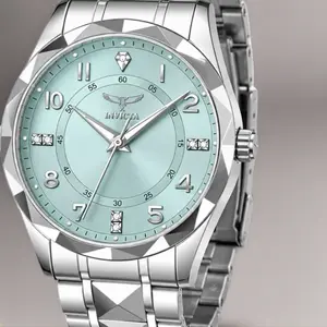 Invicta Specialty I Men's Quartz Wrist Watch - Model 70050, 41mm Stainless-Steel Band, Round Watch Face, Luminous, Unique Gifts for Man