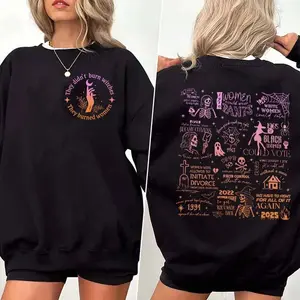 “They Didn’t Witch Them” – Women Burned at Stake T‑Shirt, Halloween, Feminism, Women’s Empowerment, Her Power, Women’s Rights, 100% Soft Cotton, Summer Style