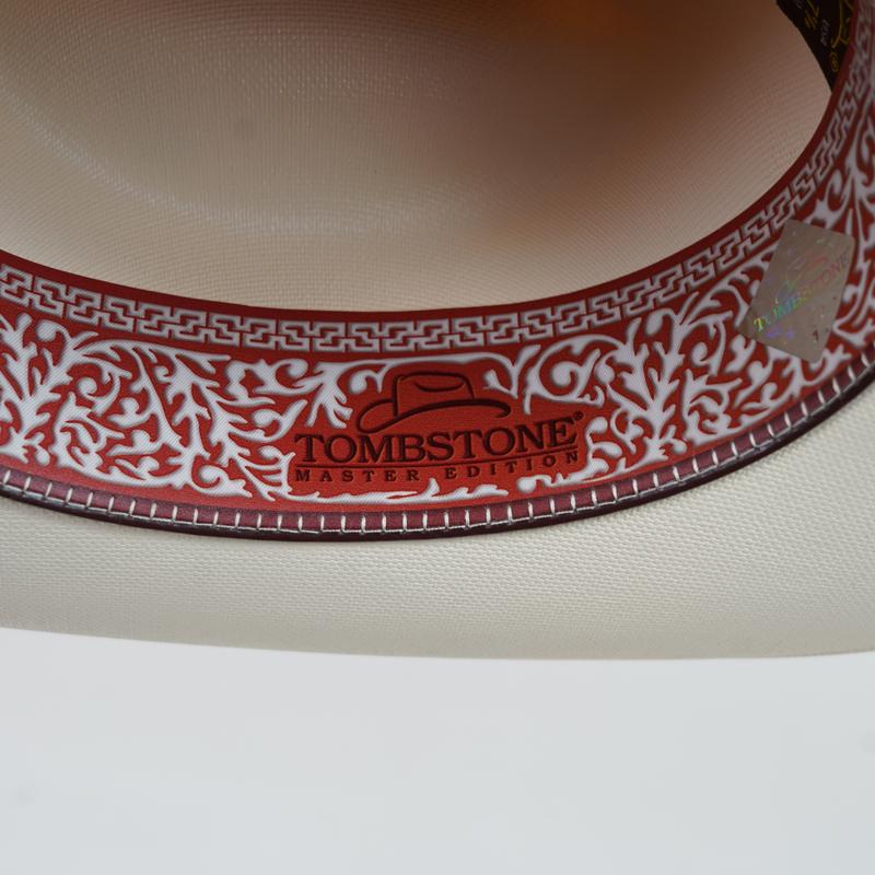 Tombstone Chaparral 1000X 3.5" Telar Brim Cowboy Hat Sombrero Short Crown 4 1/2" Estilo Panter Tombstone Chaparral 1000X 3.5" Telar Brim Cowboy Hat Sombrero Short Crown 4 1/2" Estilo Panter