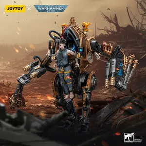 JOYTOY Warhammer 40k 1/18 Action Figures Mecha Anime 24cm Adepta Sororitas Penitent Engine with Penitent Flails