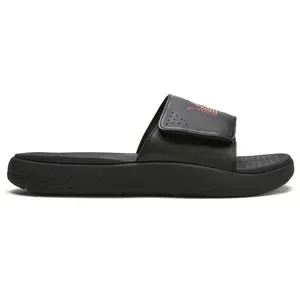 PUMA Mens X The Marathon Continues Softride Slide Casual Sandals Casual - Black