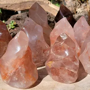 Fire Quartz Flames, Ignite Your Energy: Fire Quartz to Blaze a Path to Balance!