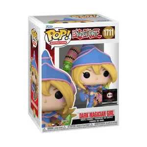 Funko Pop! Yu-Gi-Oh! - Dark Magician Girl (Cylinders) (Chalice Collectibles) #1711 Exclusive Collectible Pop Vinyl Figure