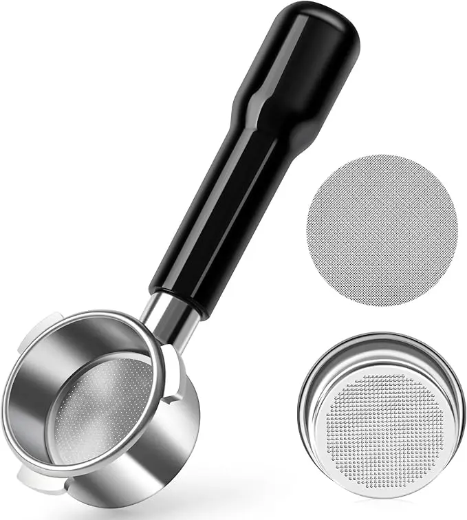 54mm Naked Portafilter Coffee Tool - Stainless Steel Basket, Puck Screen, Channeling-Free Fit for 54mm Espresso Machines, Hand Tools & Gadgets, Tools And Gadgets