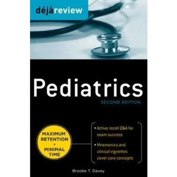 USED-Deja Review Pediatrics, 2nd Edition by Davey, Brooke (Paperback)