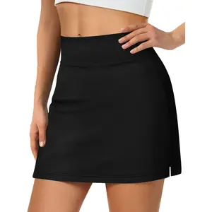 Women's Tennis Skirt Shorts High Waisted Golf Skorts with Pockets Workout Athletic Casual Outfit Clothes