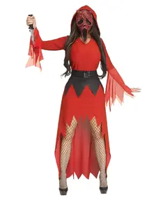 Dead By Daylight™ - Devil Ghostface Dress - Scream - Costume - Women - 2 Sizes