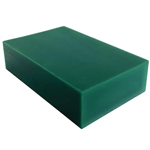 Green Wax Block