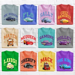 Cars Shirt, Mc.queen, Sa.lly, Mack, Mater, Guido, Fillmore Shirt, Family Matching Shirts, Cars Fun Gift