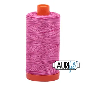 Aurifil 50wt Cotton Thread 1422yd - Pink Taffy - A1150-4660