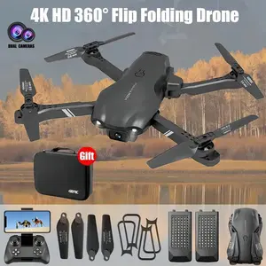 2026 V13 RC Drone – 6K Dual Camera WiFi FPV Foldable Quadcopter with 2 Batteries