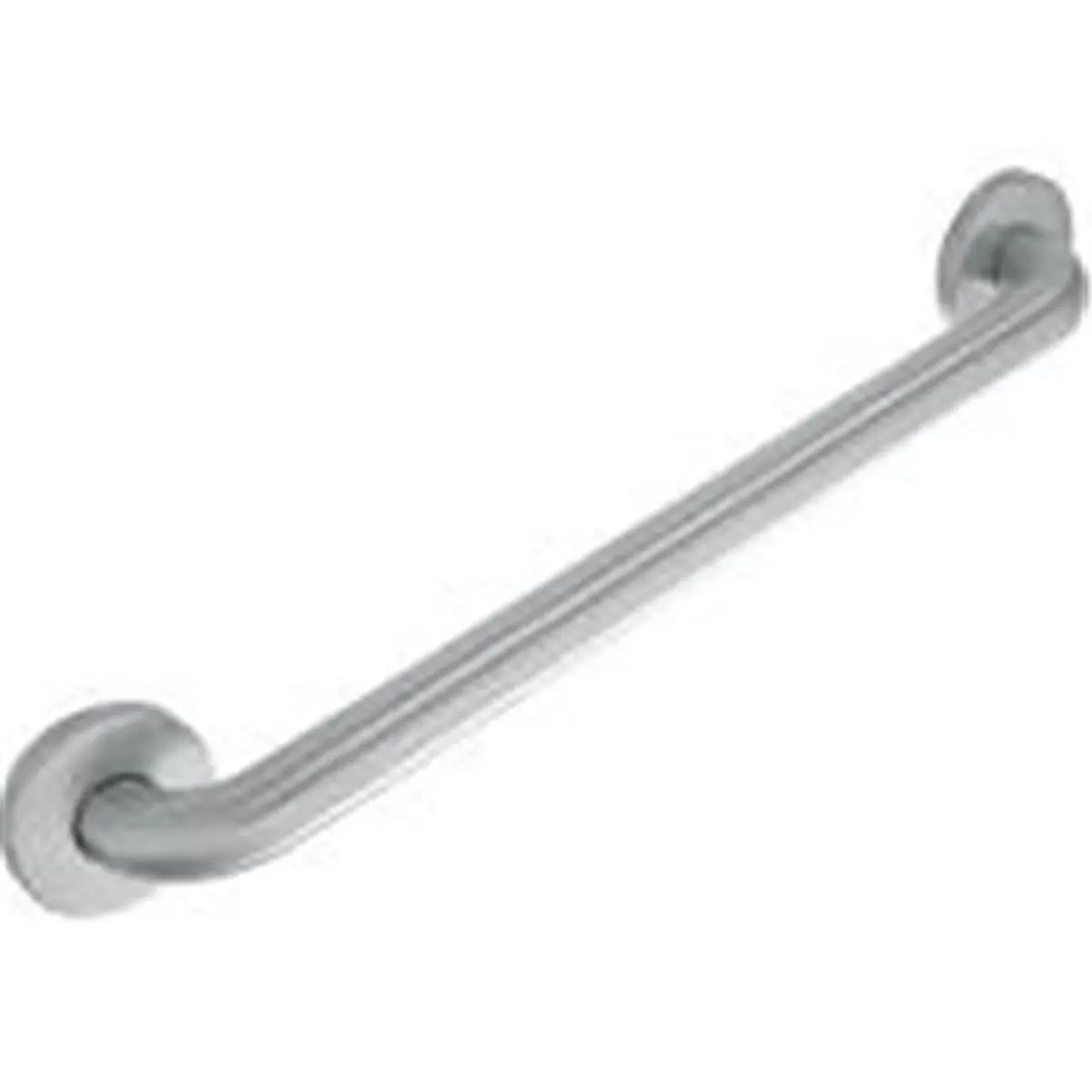 212 MAIN Ponte Giulio G57JAS08 42 in. Satin Stainless Steel Straight Grab Bar - Corrosion-Free, Seamless, Modern, ADA Compliant Bathtub Safety Rail for Home, Sailing Use, Bathtub Safety Rails, Straight Shape, Adults, Indoor/Outdoor, 1 1/4" Diameter, 450 #