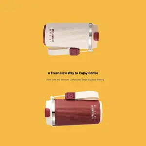 APPLIANCERY Coffee GOSimplify Brewing Machine with Stirring Function and Smart Temperature Display