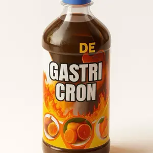 New - GastriCron Herbal Blend - Juice Tonic- Jugo De Guava, Cuachalalate, Aloe Vera, Peruvian Cat’s Claw, Lemon Verbena - de 1 Liter (33.3Fl Oz) Jugo De Maguey Gastricon