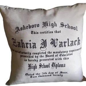 Graduation Pillow - Soft and Comfortable Design for Special Occasions