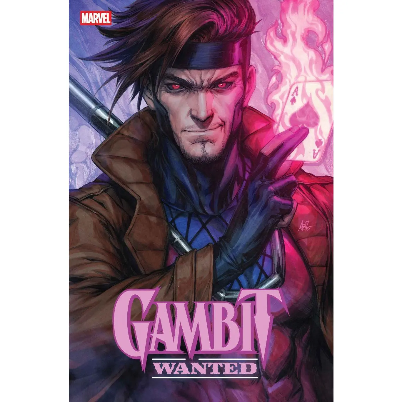 Gambit: Wanted #1 Artgerm Variant