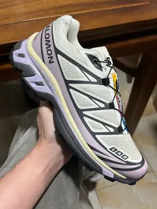 Salomon XT-6 Comfortable, Durable, Low-top Outdoor Performance Shoes, Hiking Shoes, Casual Sports Shoes, Lifestyle Shoes, Mountaineering Shoes