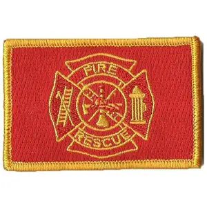 2"x3" Fire Rescue Tactical Patches