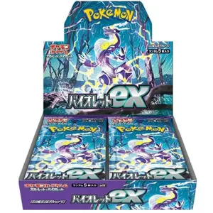 Violet ex (Japanese) Booster Box