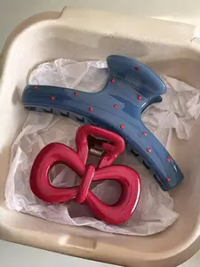 Elegant Hair Claw Set for High Ponytail Bun, Boho Style, All Season Use, No Ca Prop 65 Warning, Perfect for Styling Updos, Ponytail Claw Clip, Claw Grip