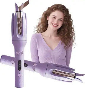 Fully Automatic Electric Curling Stick 28mm LargeCurling Tool for Comfortable Hair Care,Automatic Curling Iron Hair Curler,Gift, Multifunctional Styler