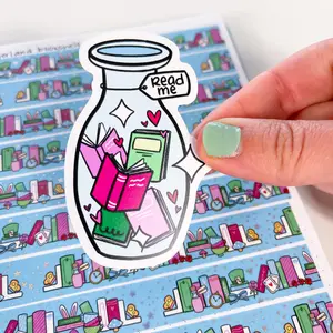 Read Me Books Premium Vinyl Die Cut