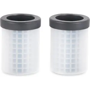 Mini Ice Cylinder- Squeeze & Release- Set of 2, 1000422, Gray