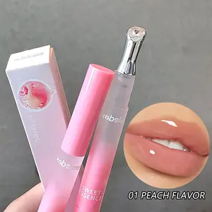 Hydrating Berry-Infused Lip Gloss - Moisturizing & Shiny Finish, Long-Lasting Nourishing Lip All Skin Types, Perfect's Day Gift