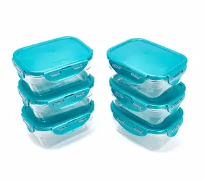 Set of 6 (2)-Cup Nesting Tritan Rectangles