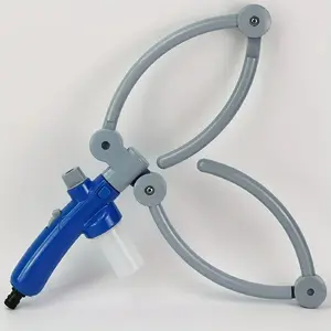 Adjustable Portable Pet Bathing Ring with Silicone Shower Nozzle - 360° Outdoor Dog and Cat Massage Circle, Ideal for Back Washing and Grooming, Dog Bath Supplies