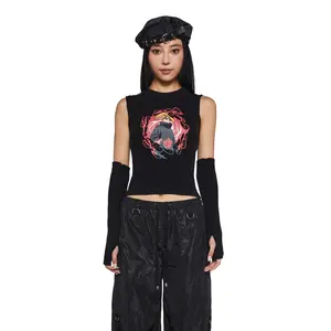 Explosive Art Top And Arm Warmers Set